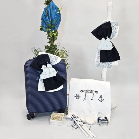 Πακέτο Βάπτισης Για Αγόρι Καραβάκι | Makis Tselios