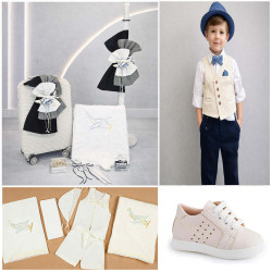 ΠΑΚΕΤΟ ΒΑΠΤΙΣΗΣ ΓΙΑ ΑΓΟΡΑΚΙ ΑΕΡΟΠΛΑΝΟ ΜΕ ΡΟΥΧΟ Makis Tselios