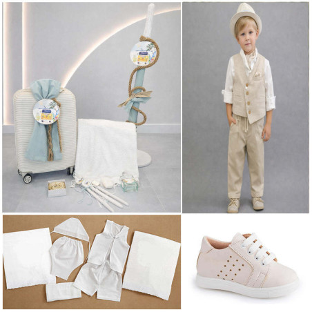 ΠΑΚΕΤΟ ΒΑΠΤΙΣΗΣ ΓΙΑ ΑΓΟΡΑΚΙ VW ΣΕΡΦ ΜΕ ΡΟΥΧΟ Makis Tselios