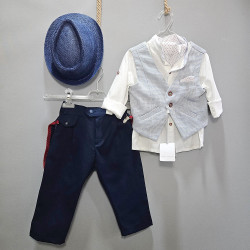 ΠΑΚΕΤΟ ΒΑΠΤΙΣΗΣ ΓΙΑ ΑΓΟΡΑΚΙ ΑΕΡΟΣΤΑΤΟ ΜΕ ΡΟΥΧΟ Makis Tselios