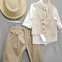 ΠΑΚΕΤΟ ΒΑΠΤΙΣΗΣ ΓΙΑ ΑΓΟΡΑΚΙ ΑΕΡΟΣΤΑΤΟ ΜΕ ΡΟΥΧΟ Makis Tselios