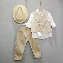 ΠΑΚΕΤΟ ΒΑΠΤΙΣΗΣ ΓΙΑ ΑΓΟΡΑΚΙ ΑΕΡΟΣΤΑΤΟ ΜΕ ΡΟΥΧΟ Makis Tselios