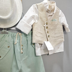 ΠΑΚΕΤΟ ΒΑΠΤΙΣΗΣ ΓΙΑ ΑΓΟΡΑΚΙ ΜΙΚΡΟΣ ΠΡΙΓΚΙΠΑΣ ΜΕ ΡΟΥΧΟ Makis Tselios