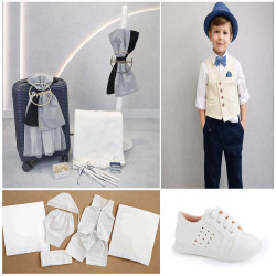 ΠΑΚΕΤΟ ΒΑΠΤΙΣΗΣ ΓΙΑ ΑΓΟΡΑΚΙ ΟΝΟΜΑ ΜΕ ΡΟΥΧΟ Makis Tselios