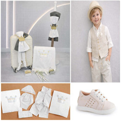 ΠΑΚΕΤΟ ΒΑΠΤΙΣΗΣ ΓΙΑ ΑΓΟΡΑΚΙ ΚΟΡΟΝΑ ΜΕ ΡΟΥΧΟ Makis Tselios