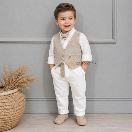 Βαπτιστικό Κοστούμι Guy Laroche