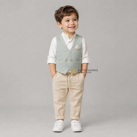 Βαπτιστικό Κοστούμι Guy Laroche