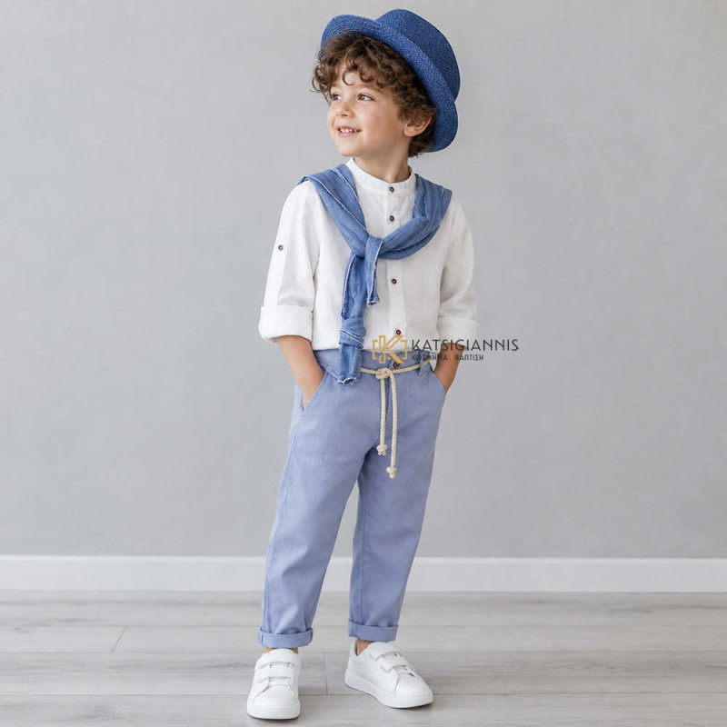 Βαπτιστικό Κοστούμι Guy Laroche