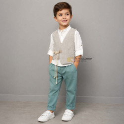 Βαπτιστικό Κοστούμι Guy Laroche