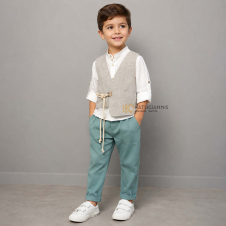 Βαπτιστικό Κοστούμι Guy Laroche