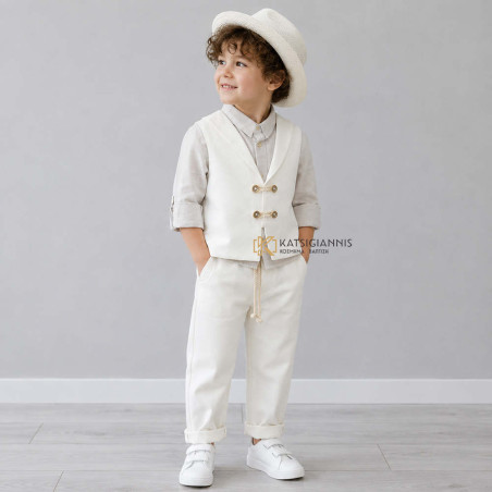 Βαπτιστικό Κοστούμι Guy Laroche