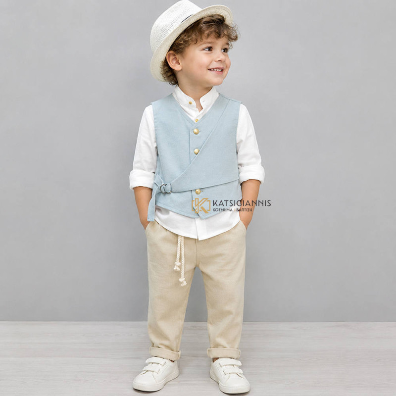 Βαπτιστικό Κοστούμι Guy Laroche