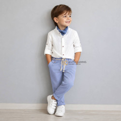 Βαπτιστικό Κοστούμι Guy Laroche