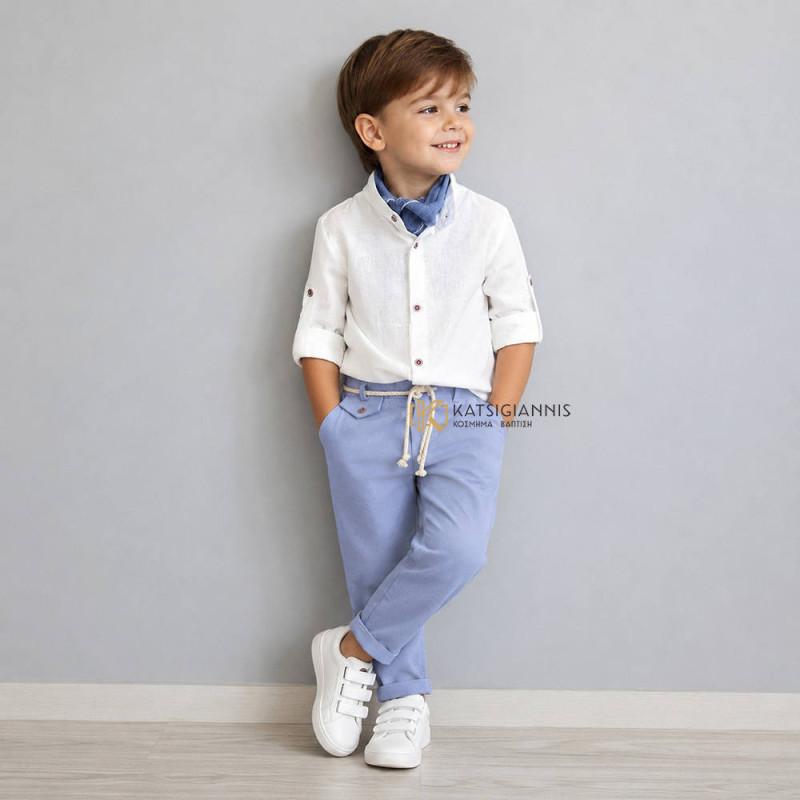 Βαπτιστικό Κοστούμι Guy Laroche