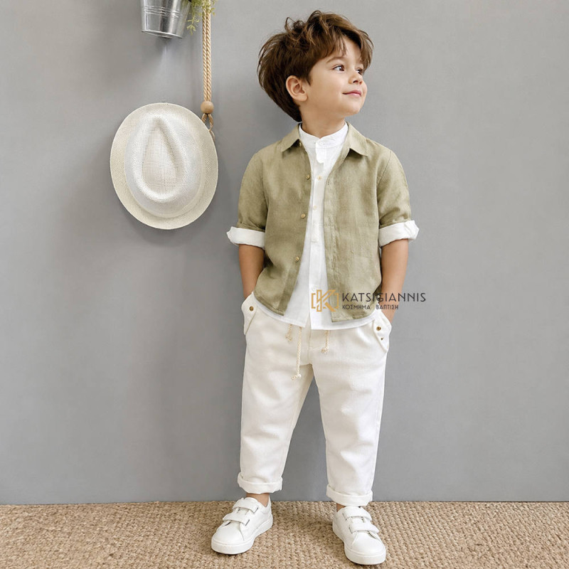 Βαπτιστικό Κοστούμι Guy Laroche