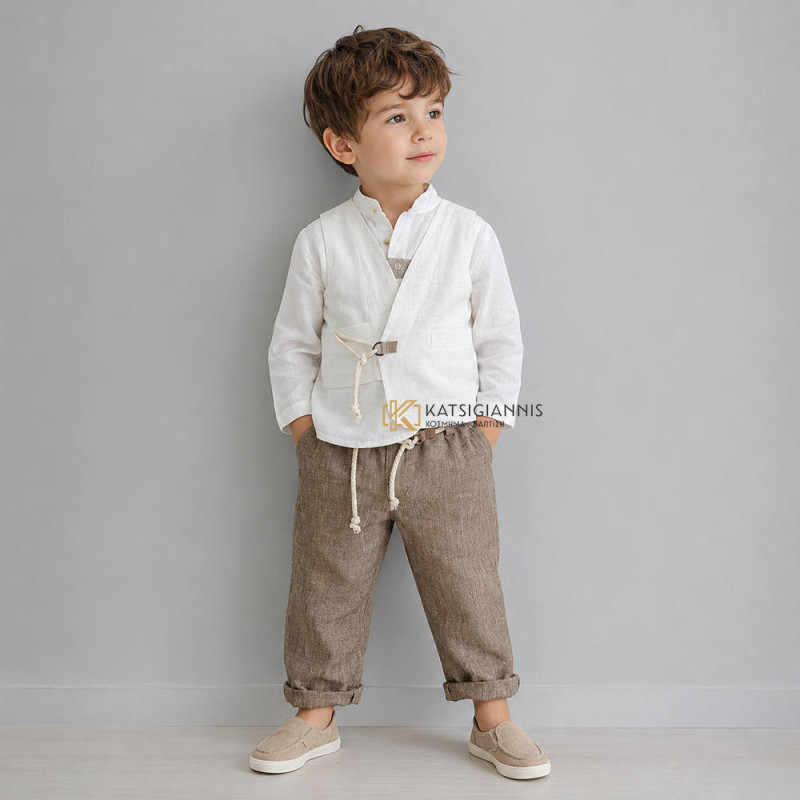 Βαπτιστικό Κοστούμι Guy Laroche