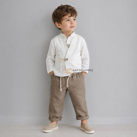 Βαπτιστικό Κοστούμι Guy Laroche