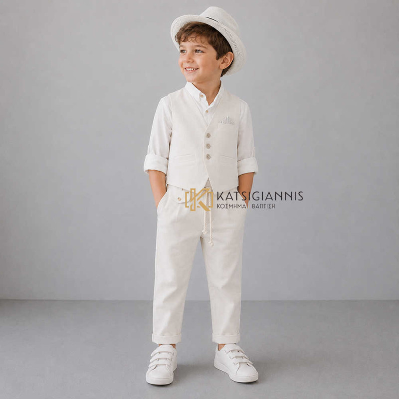 Βαπτιστικό Κοστούμι Guy Laroche