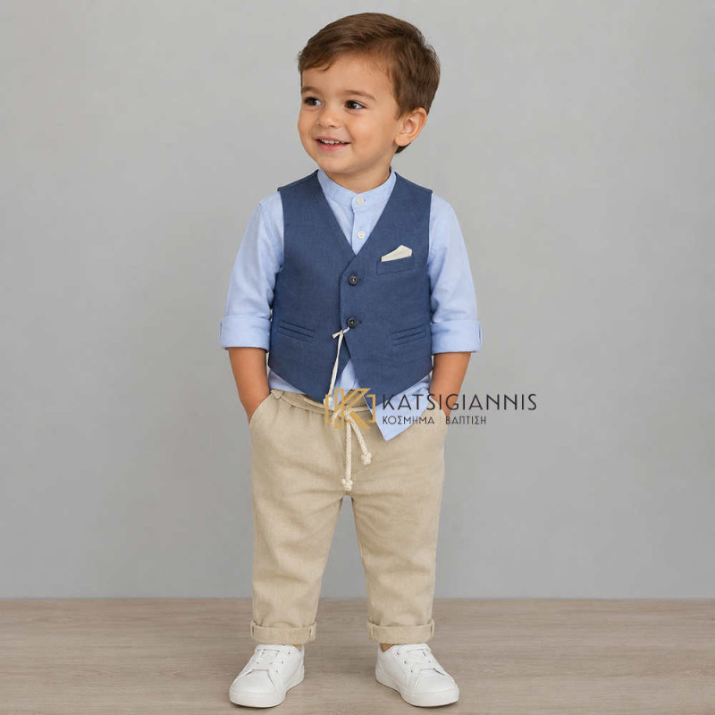 Βαπτιστικό Κοστούμι Guy Laroche