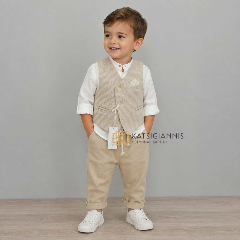 Βαπτιστικό Κοστούμι Guy Laroche