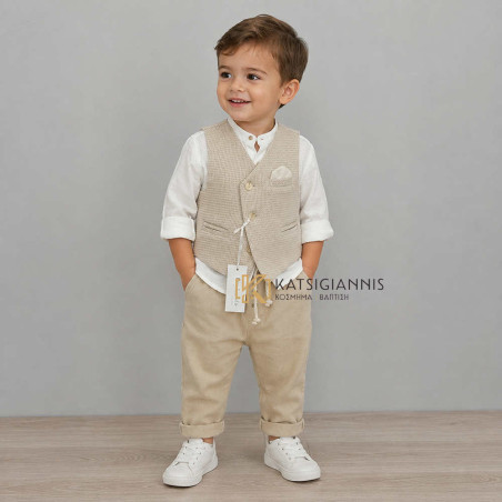 Βαπτιστικό Κοστούμι Guy Laroche