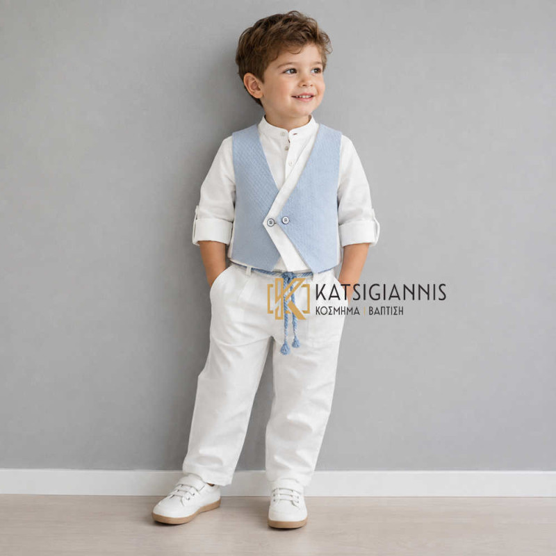 Βαπτιστικό Κοστούμι Guy Laroche