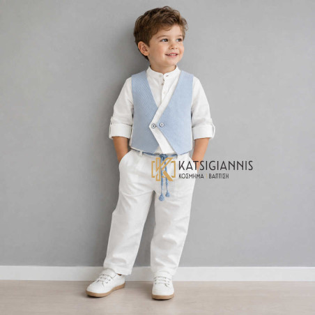 Βαπτιστικό Κοστούμι Guy Laroche