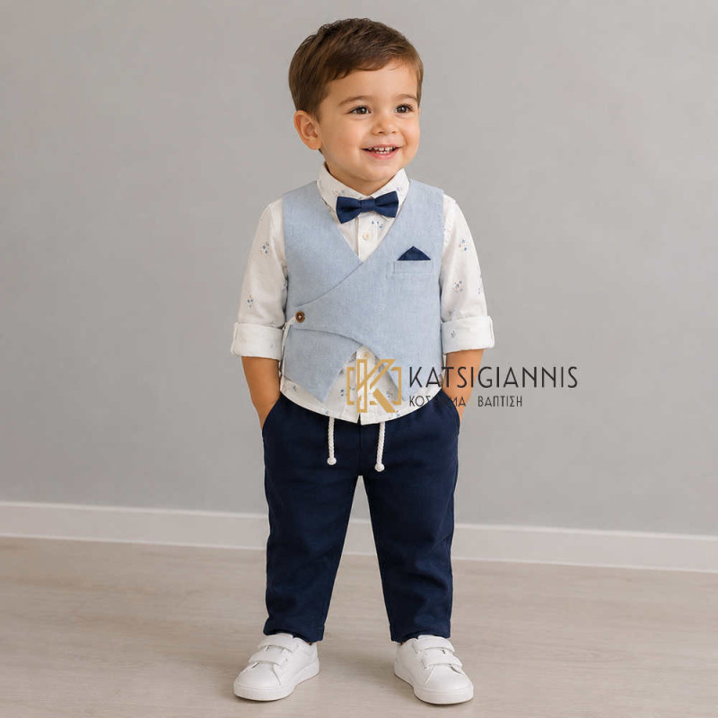 Βαπτιστικό Κοστούμι Guy Laroche
