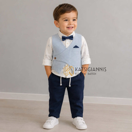 Βαπτιστικό Κοστούμι Guy Laroche