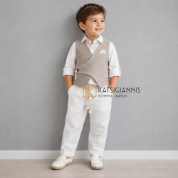 Βαπτιστικό Κοστούμι Guy Laroche