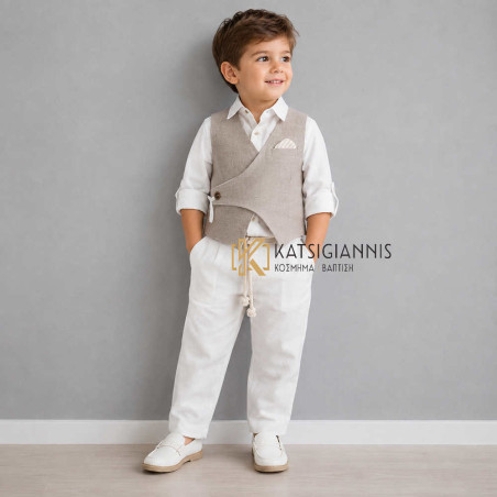 Βαπτιστικό Κοστούμι Guy Laroche