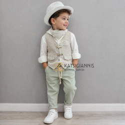 Βαπτιστικό Κοστούμι Guy Laroche
