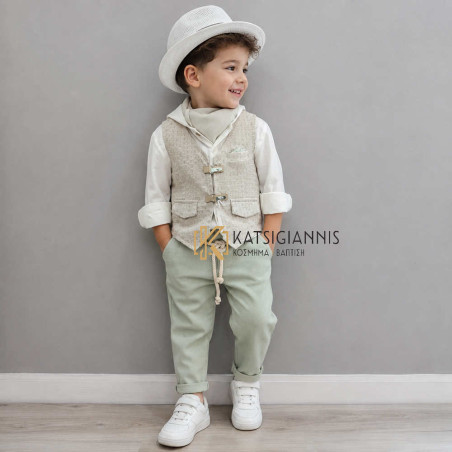 Βαπτιστικό Κοστούμι Guy Laroche