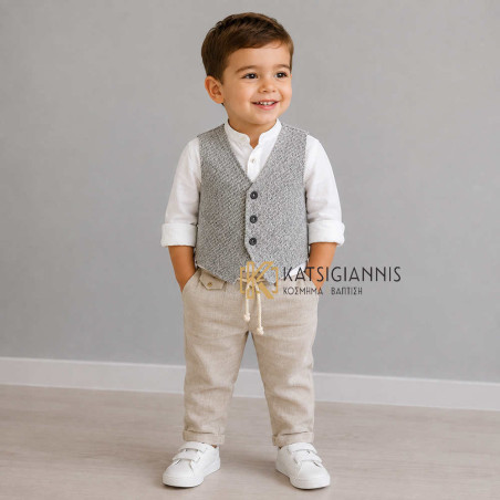 Βαπτιστικό Κοστούμι Guy Laroche