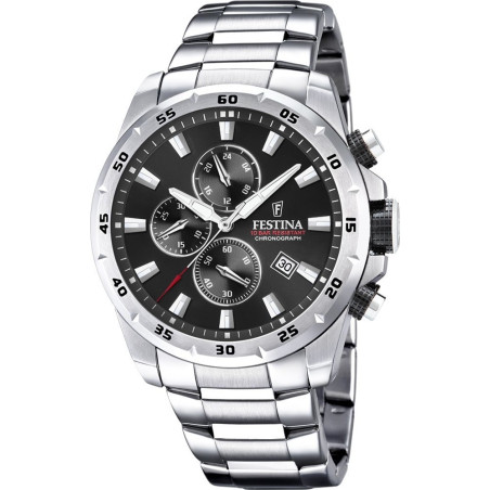 FESTINA Steel Bracelet Chronograph F20463/4