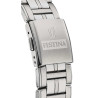 Festina Ρολόι Χρονογράφος Μπαταρίας με Μεταλλικό Μπρασελέ F20445/3