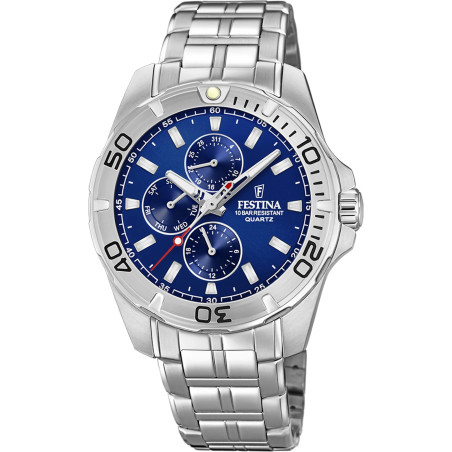 Festina Ρολόι με ατσάλινο μπρασελέ F20445/3