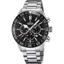 Festina Chronograph Stainless Steel Bracelet F20575/3