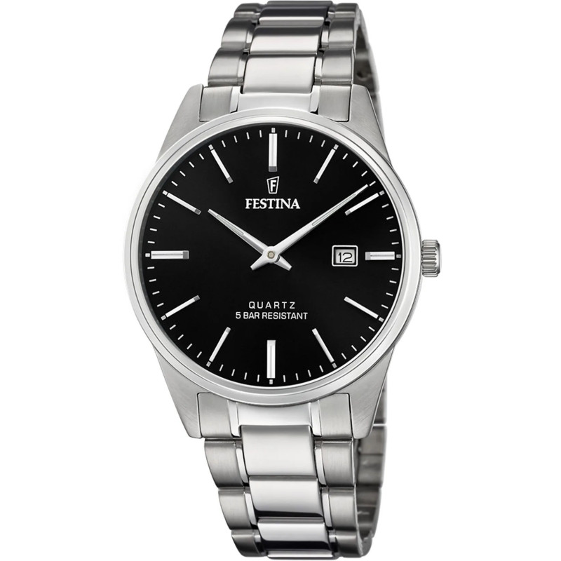Festina Ανδρικό Festina με μεταλλικό μπρασελέ F20511/4