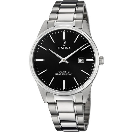 Festina Ανδρικό Festina με μεταλλικό μπρασελέ F20511/4