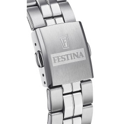 Festina Classic Ρολόι Μπαταρίας με Μεταλλικό Μπρασελέ σε Ασημί χρώμα F20437/4