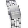 Festina Classic Ρολόι Μπαταρίας με Μεταλλικό Μπρασελέ σε Ασημί χρώμα F20437/4
