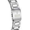 FESTINA MEN'S BLACK TIMELESS CHRONOGRAPH STAINLESS STEEL WATCH BRACELET F20343/8
