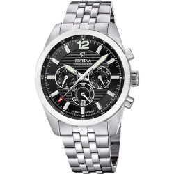 FESTINA Χρονογράφος με μεταλλικό μπρασελέ F20742/3
