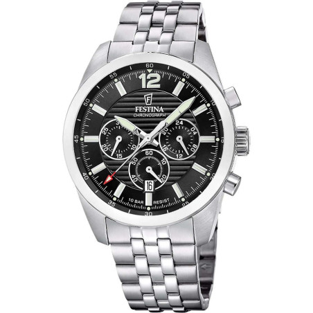 FESTINA Χρονογράφος με μεταλλικό μπρασελέ F20742/3