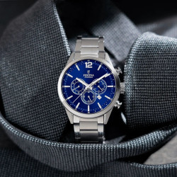 FESTINA Steel Bracelet Chronograph F20463/2