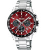 FESTINA MEN'S GREEN STAINLESS STEEL WATCH BRACELET F20560/4