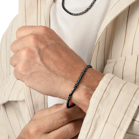 Βραχιόλι από ανοξείδωτο ατσάλι της Lotus Style LS2367-2/3