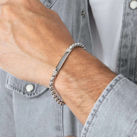 Βραχιόλι από ανοξείδωτο ατσάλι της Lotus Style LS2365-2/1
