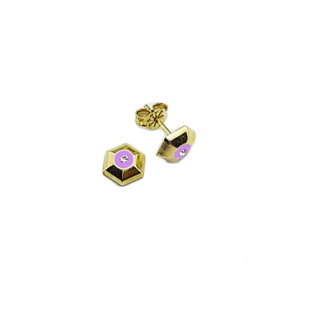 Παιδικά σκουλαρίκια για Κοριτσι 14 Καρατίων 